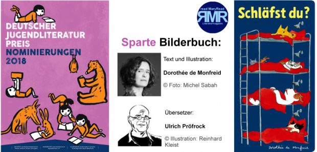 Dorothée de Monfreid, Ulrich Pröfrock, Reinhard Kleist, read MaryRead, Literaturmagazin online,
