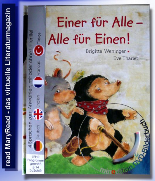 Rezension, Buchbesprechung, Literaturkritik, Kinderbuch, Bilderbuch, deutsch, mehrsprachig,