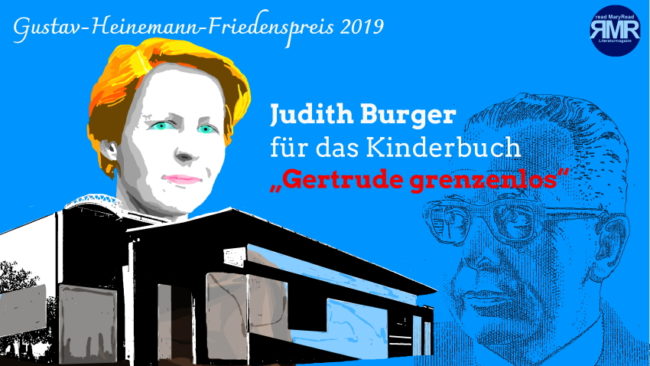 Haus der Geschichte, Bonn, Gustav Heinemann, Judith Burger, blau, Scherenschnitt, modernes Porträt,
